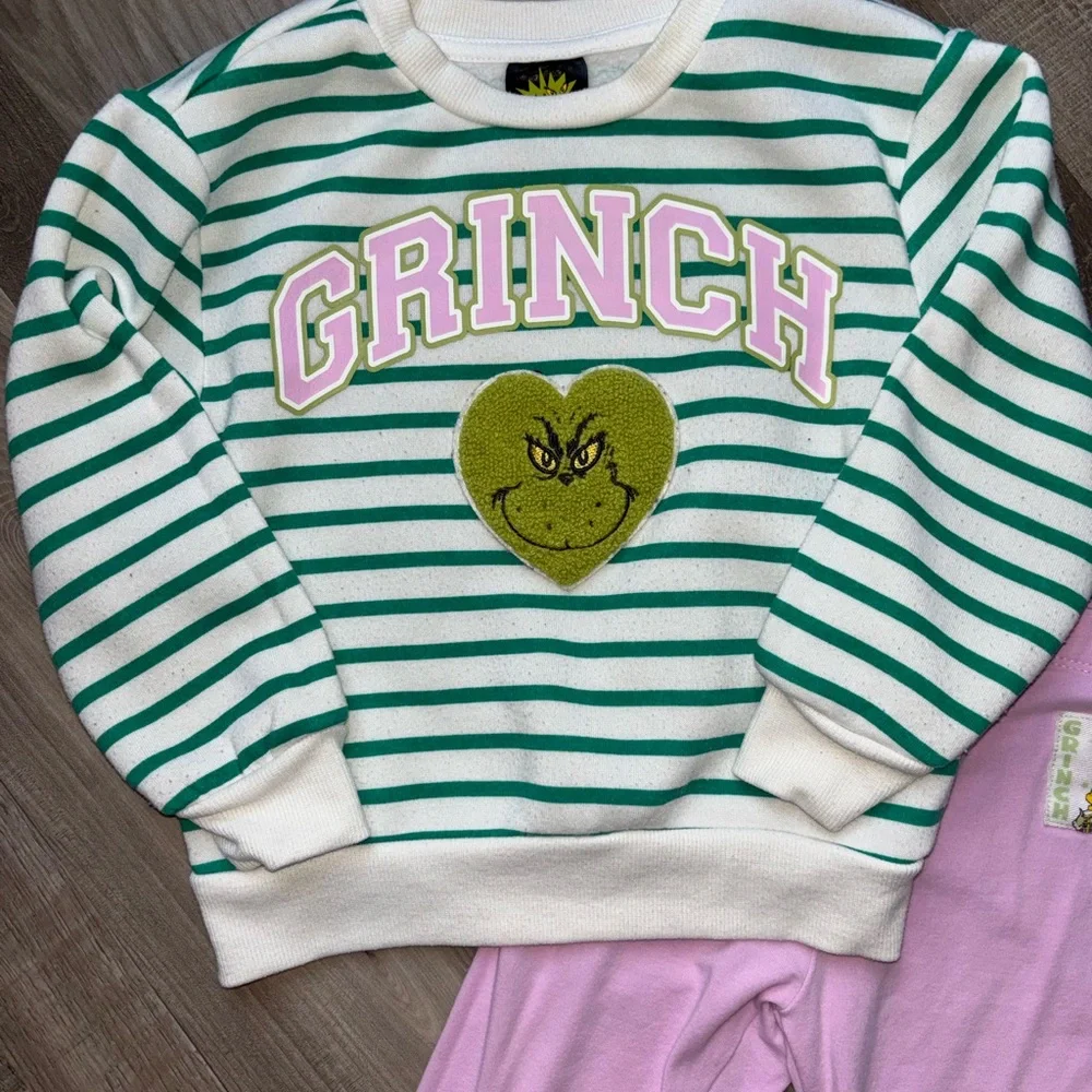 The Grinch cozy green